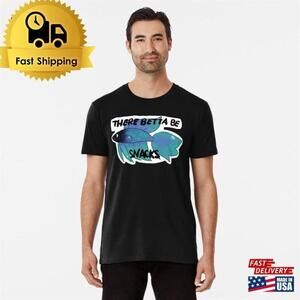 Betta Fish Aquarium Lover Graphic Unisex T-Shirt